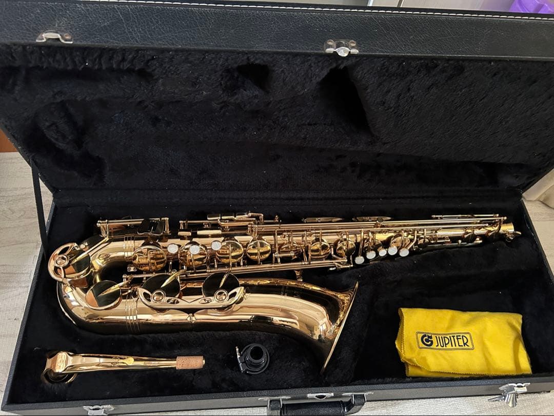 美品　Jupiter テナーサックス TS787GL本体