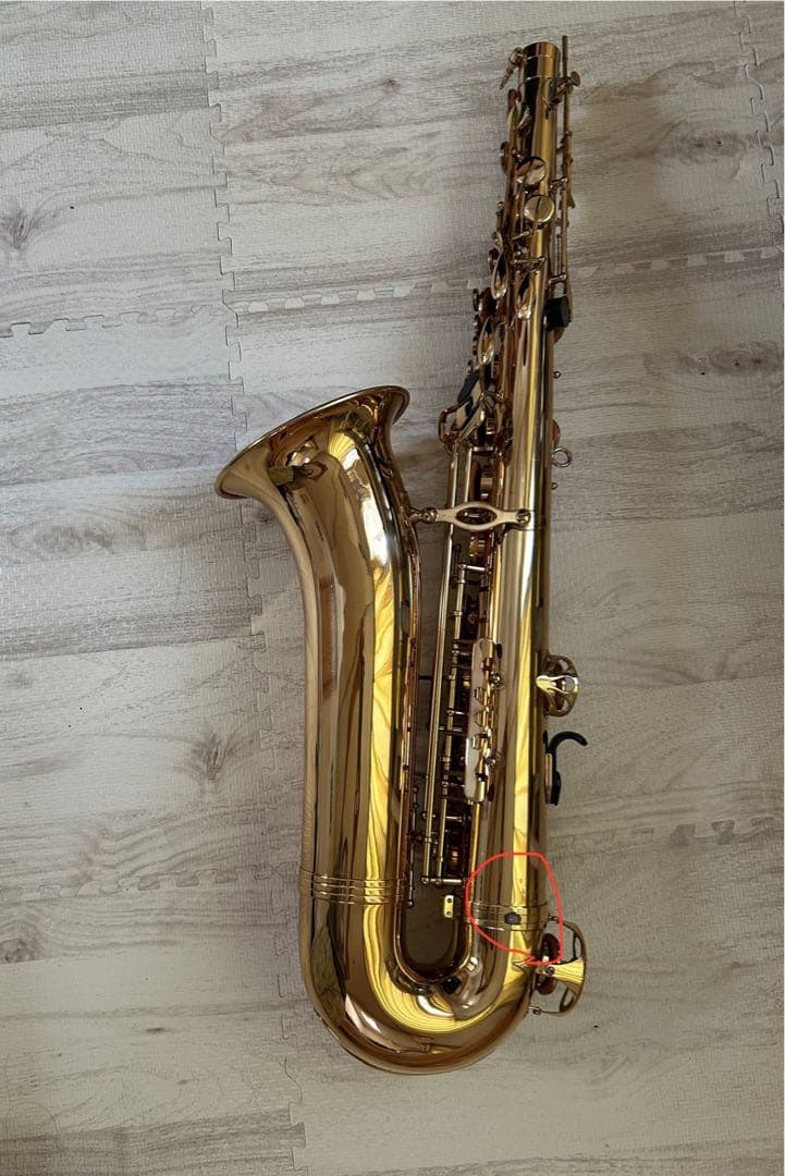 美品　Jupiter テナーサックス TS787GL本体