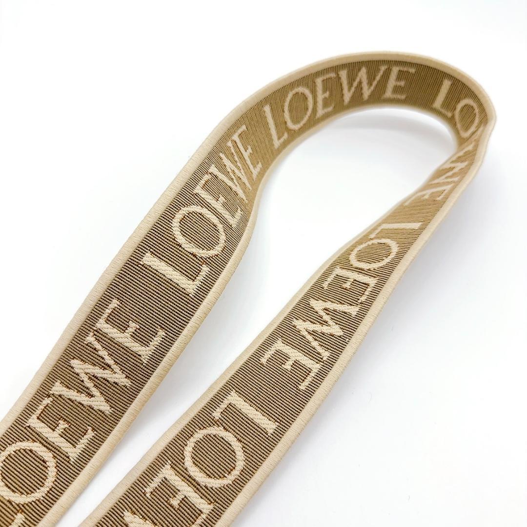 ◇ロエベ◇キャンバス/ロゴ/ショルダーストラップ/LOEWE