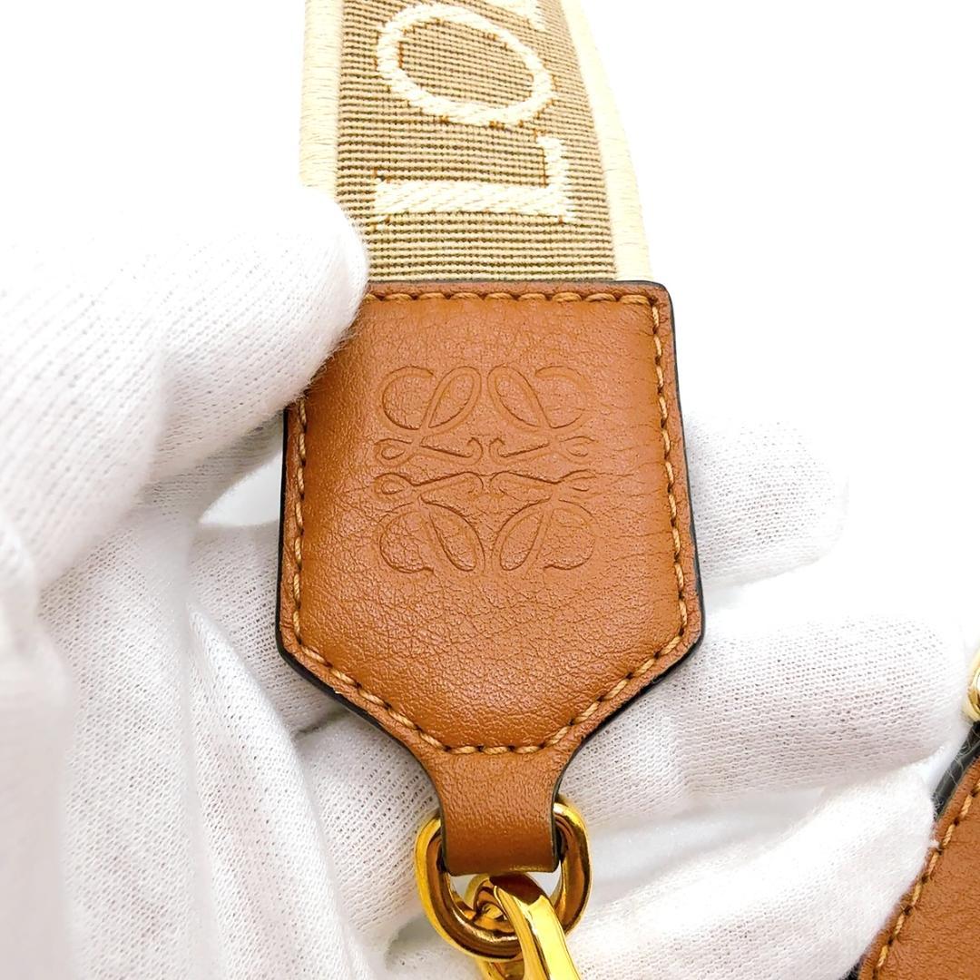 ◇ロエベ◇キャンバス/ロゴ/ショルダーストラップ/LOEWE