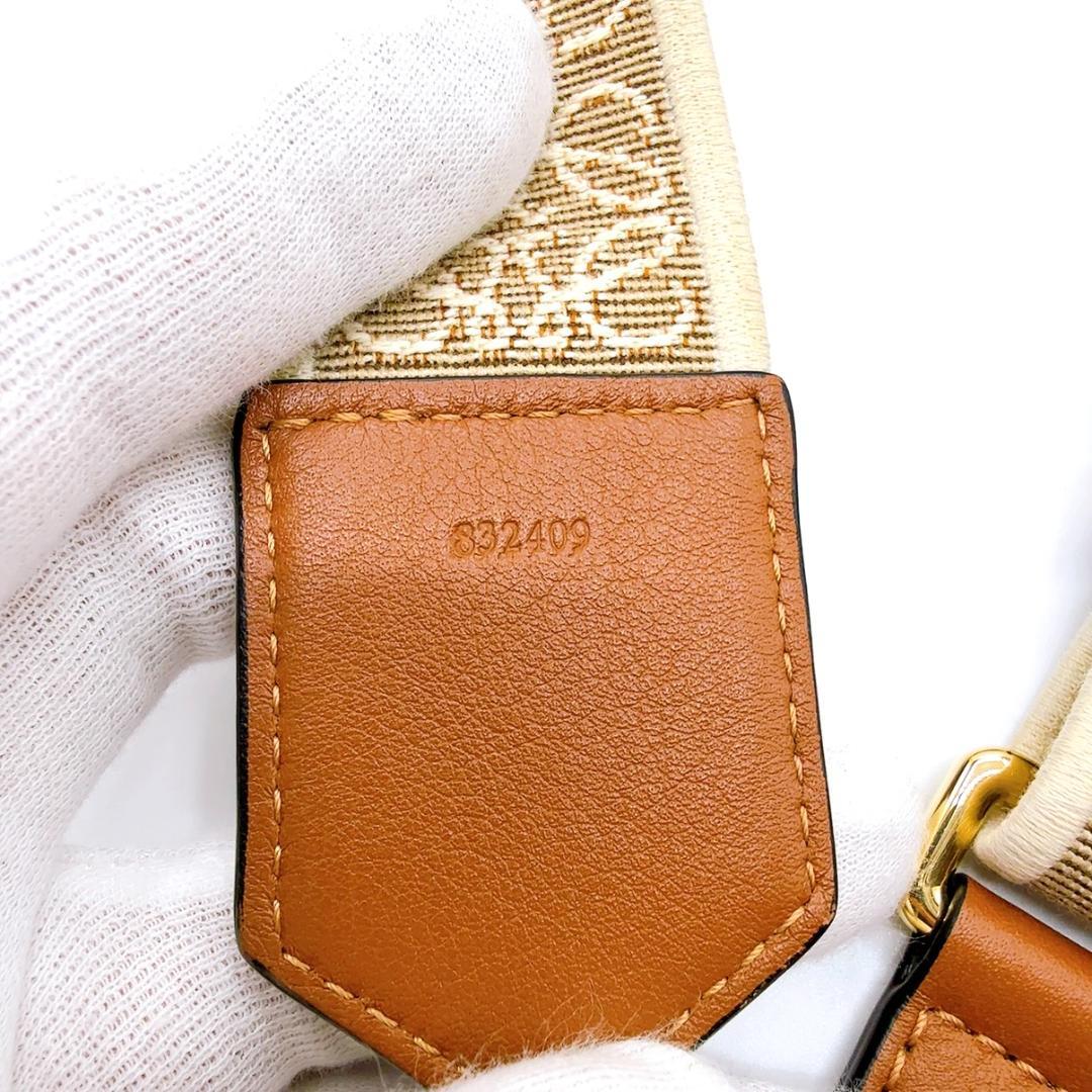 ◇ロエベ◇キャンバス/ロゴ/ショルダーストラップ/LOEWE