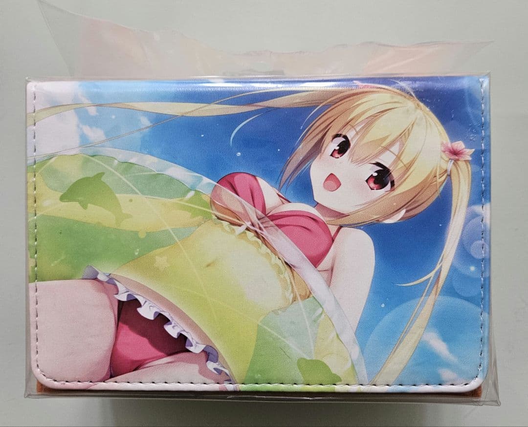 合皮製デッキケースW RIDDLE JOKER 「在原 七海」 新品未開封