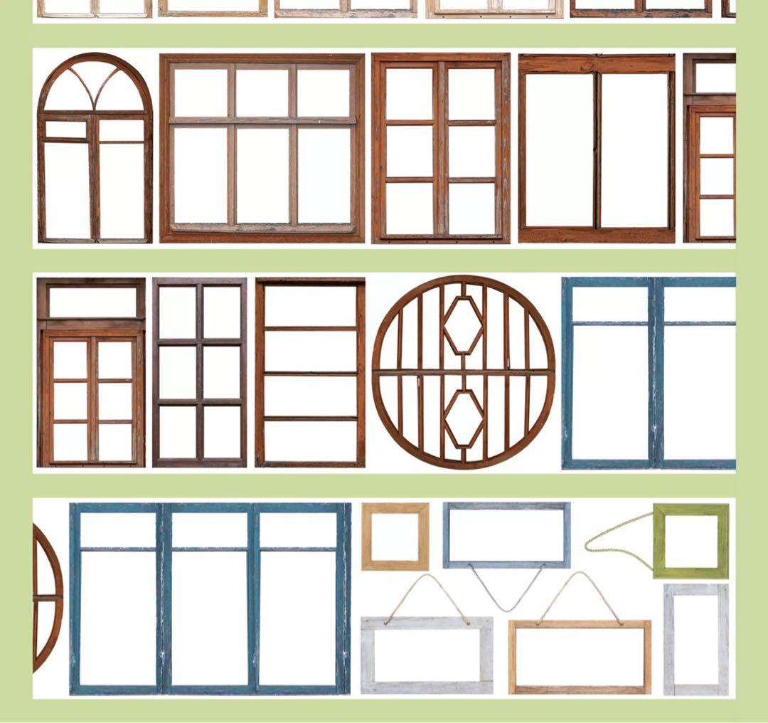 moodtape《一窗秋》海外マスキングテープ　マステ 【2346】