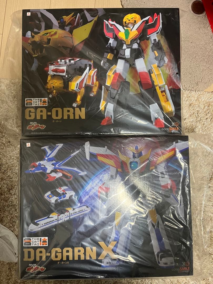 the合体ダ・ガーン＆ガ・オーン＆Blu-ray