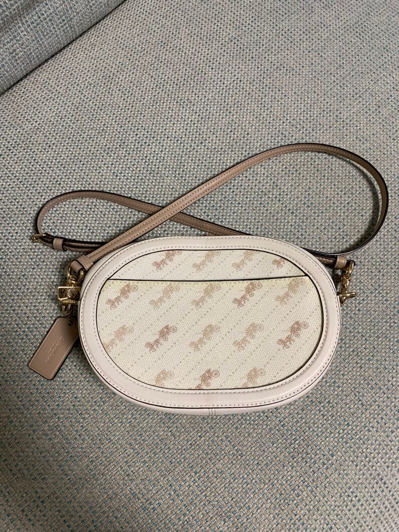COACH ショルダーバッグ カメラバッグ ホースアンドキャリッジ レザー