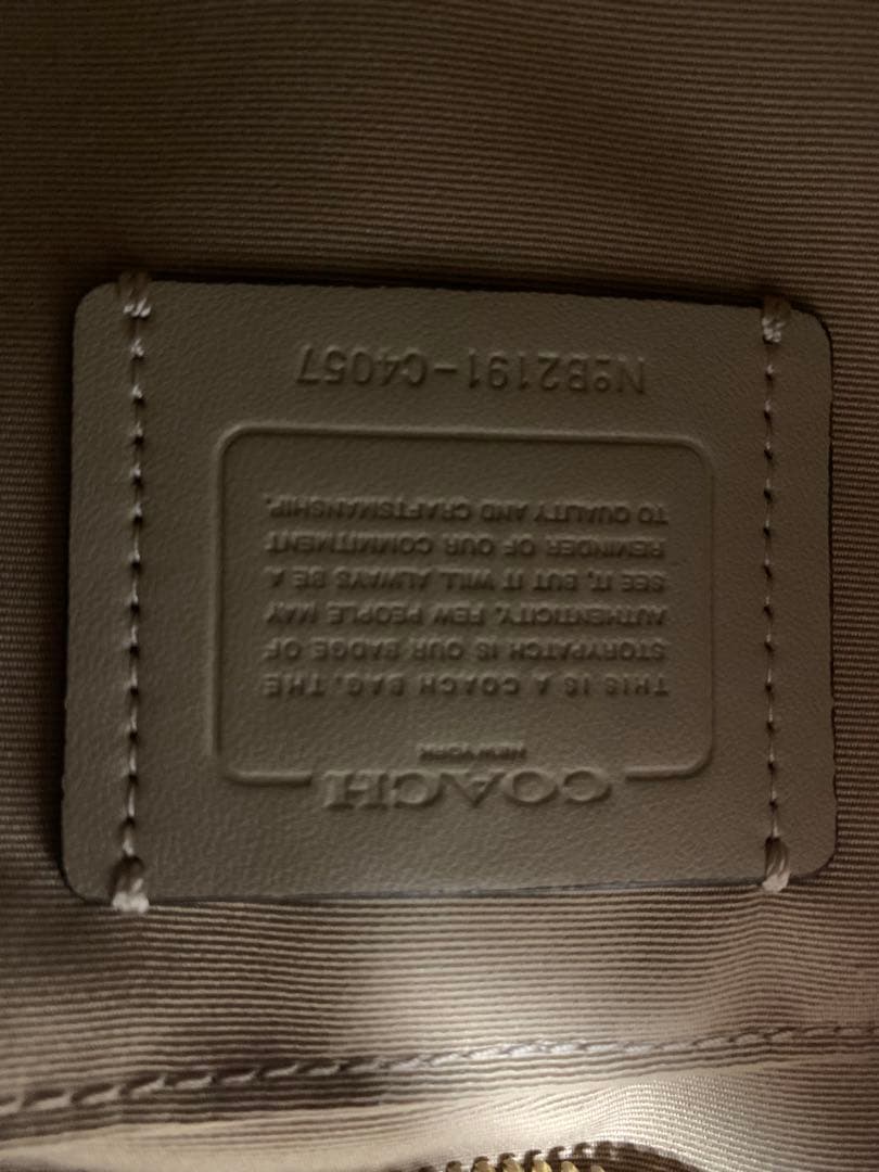 COACH ショルダーバッグ カメラバッグ ホースアンドキャリッジ レザー