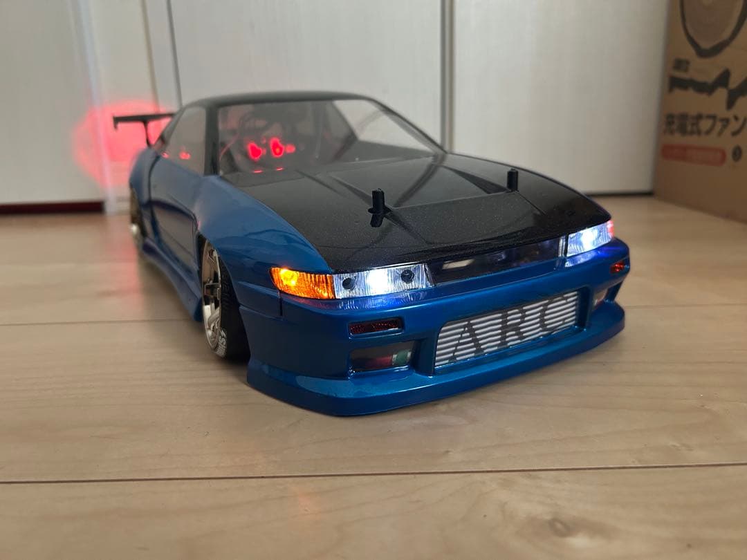 ドリフトラジコン　ヨコモドリパケフルセット