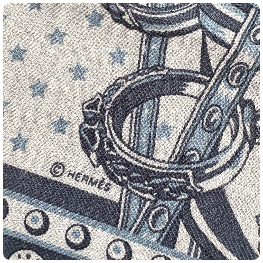 希少未使用箱付✨HERMES エルメス カレ スカーフ シュヴァルパンクバンダナ