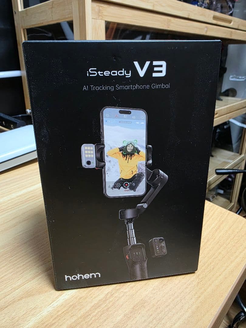 hohem iSteady V3 AIトラッキングジンバル