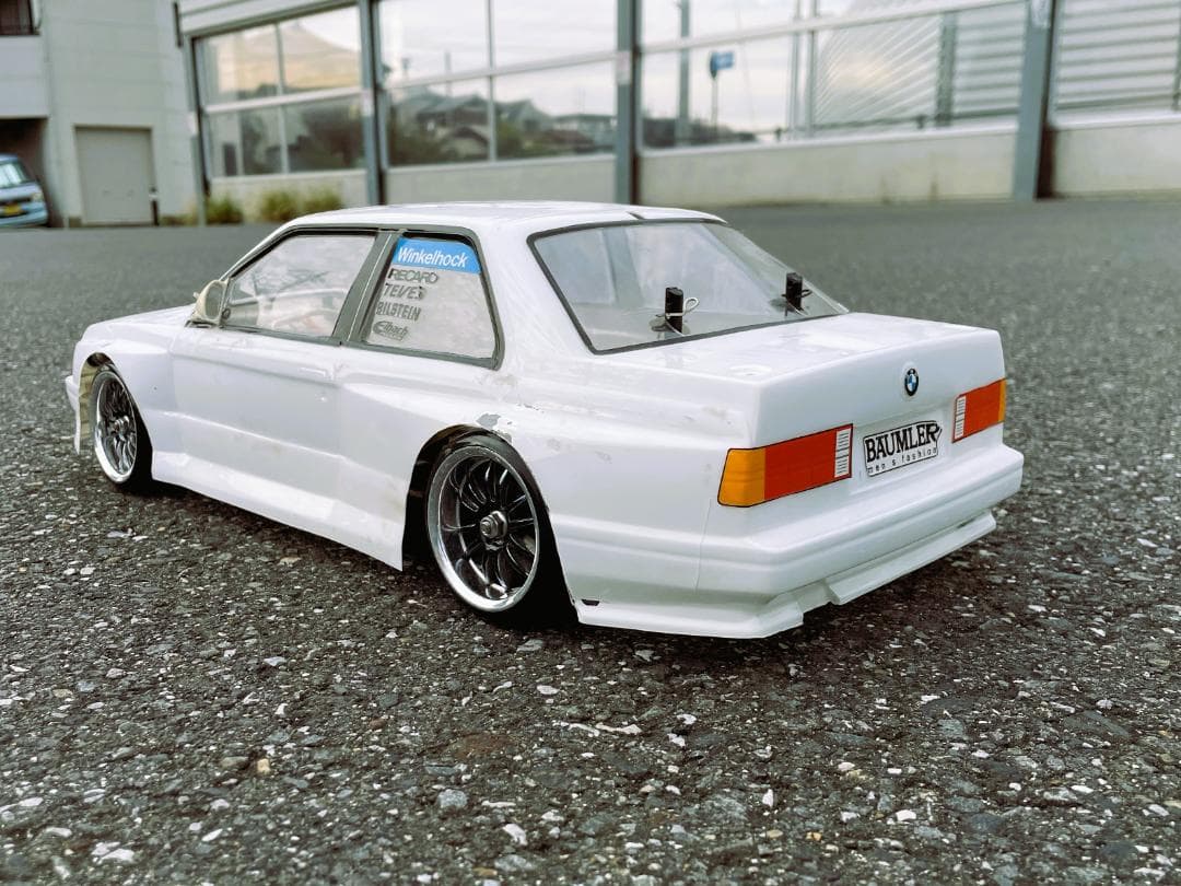 ラジコンカー 1/10　BMW　E30　タミヤ　TT-01　セット販売