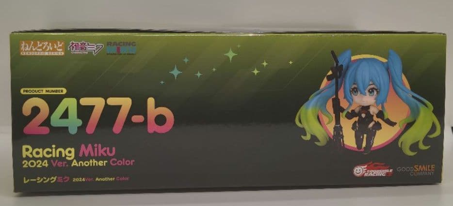 正規品　ねんどろいど レーシングミク　初音ミク　アナザー　マガジン　2024