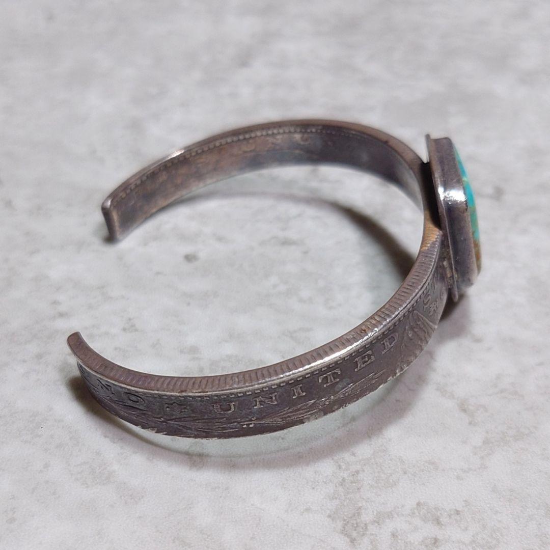 モルガンダラー ターコイズバングル SILVER900