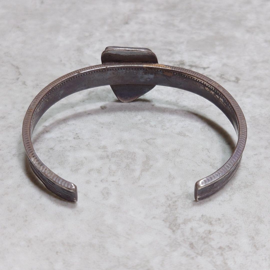 モルガンダラー ターコイズバングル SILVER900