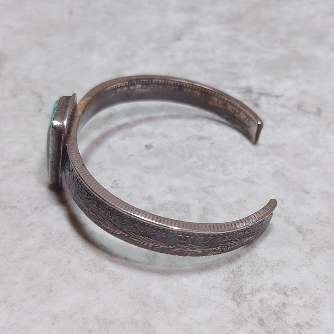 モルガンダラー ターコイズバングル SILVER900