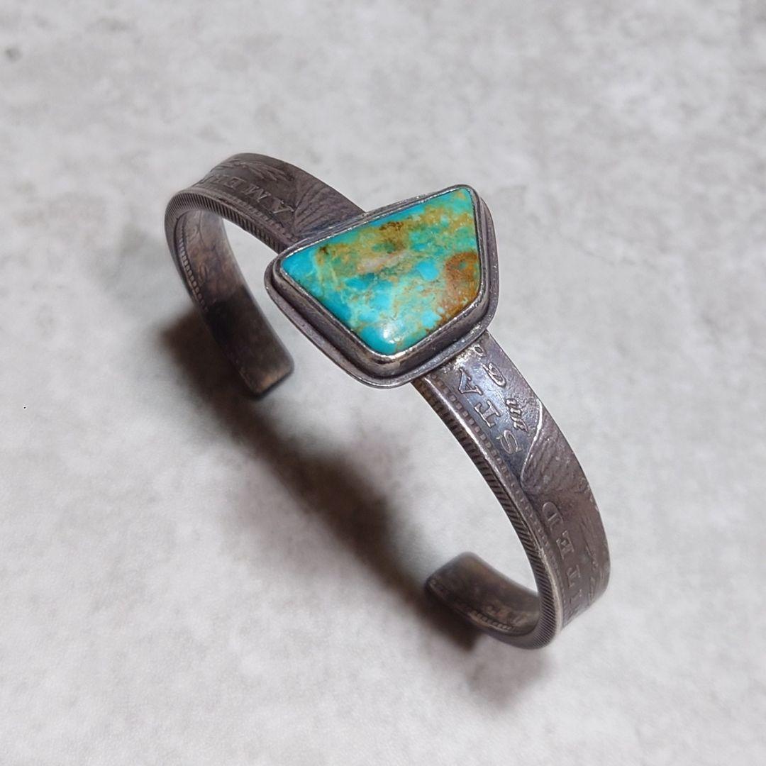 モルガンダラー ターコイズバングル SILVER900