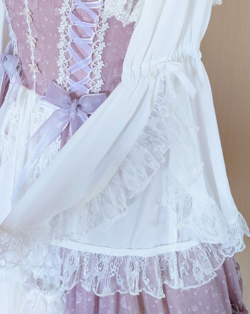 【1/4までお値下げ中】✻axes✻ブラウス　✻BerryMori✻スカート