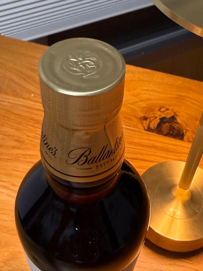 【未開栓・正規品】バランタイン 21年ブレンデッドスコッチウイスキー 700ml