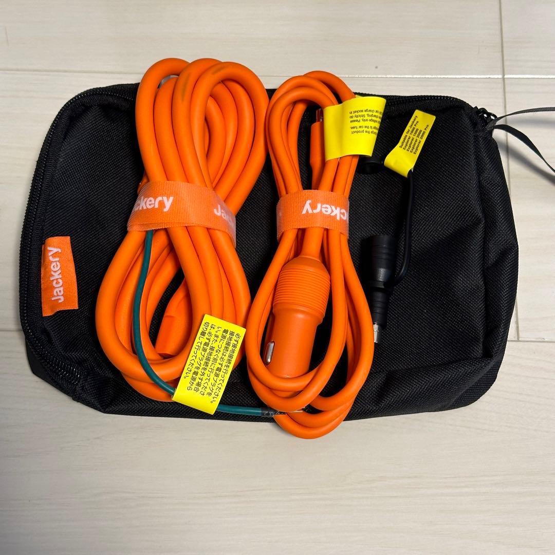 【新品未使用】Jackery ポータブル電源1000 pro JE-1000B