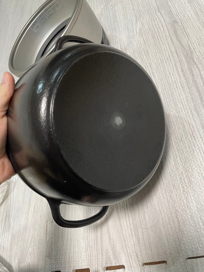 VERMICULAR 炊飯器 シルバー ガラス蓋付き