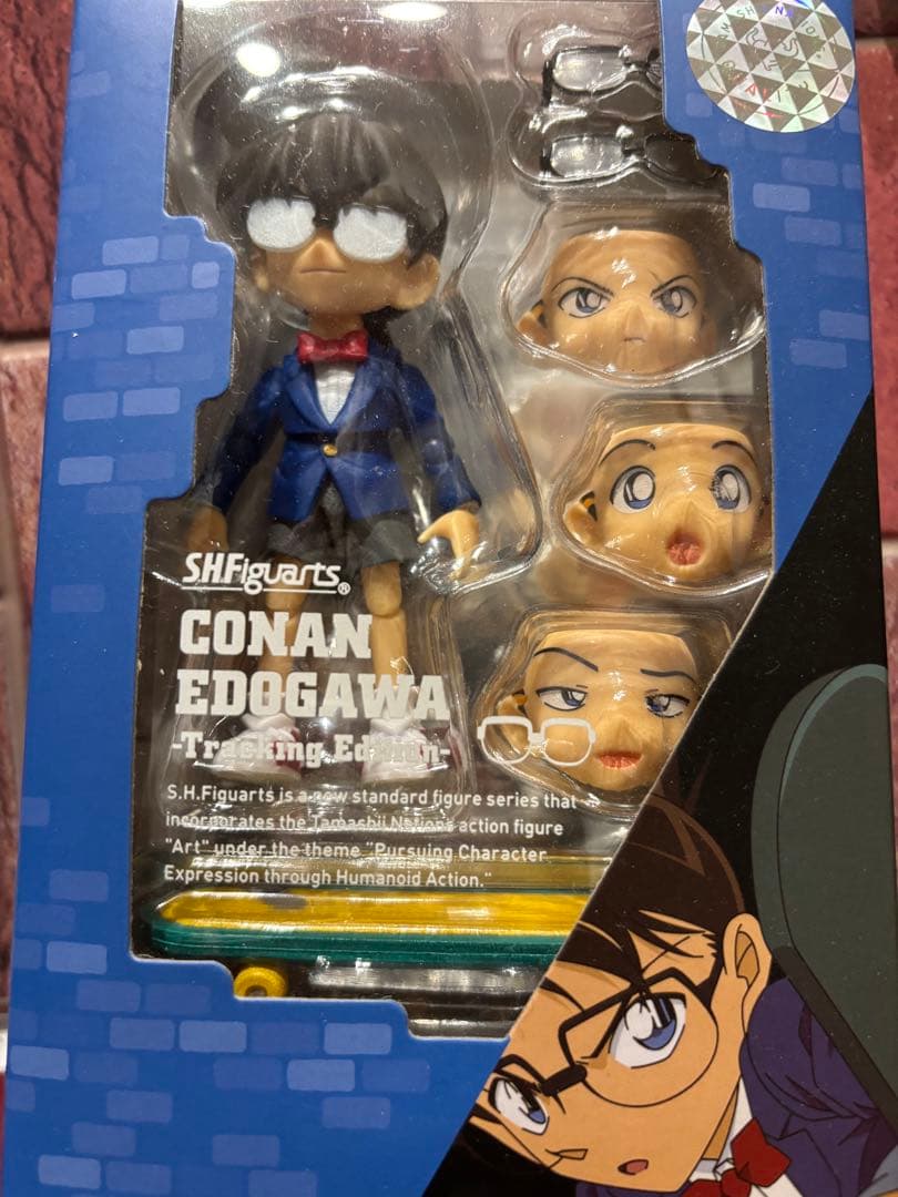美品　S.H.Figuarts 江戸川コナン-追跡編- 『名探偵コナン』　コナン