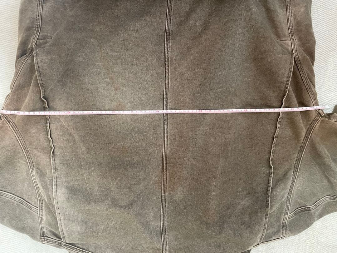 【雰囲気抜群】90s カーハート トラディショナルコート フェード