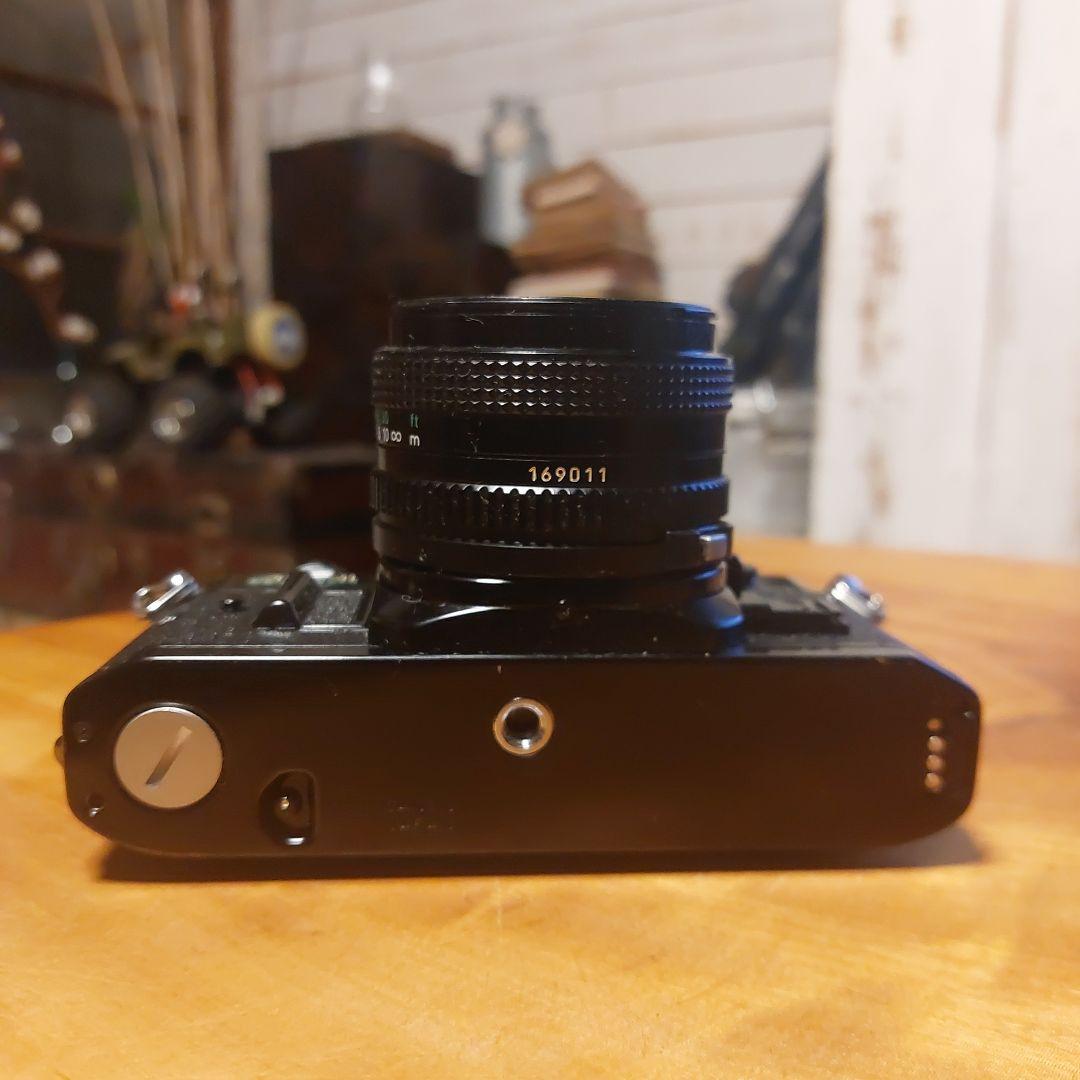 Canon AE-1 フィルムカメラ 50mmレンズ付き