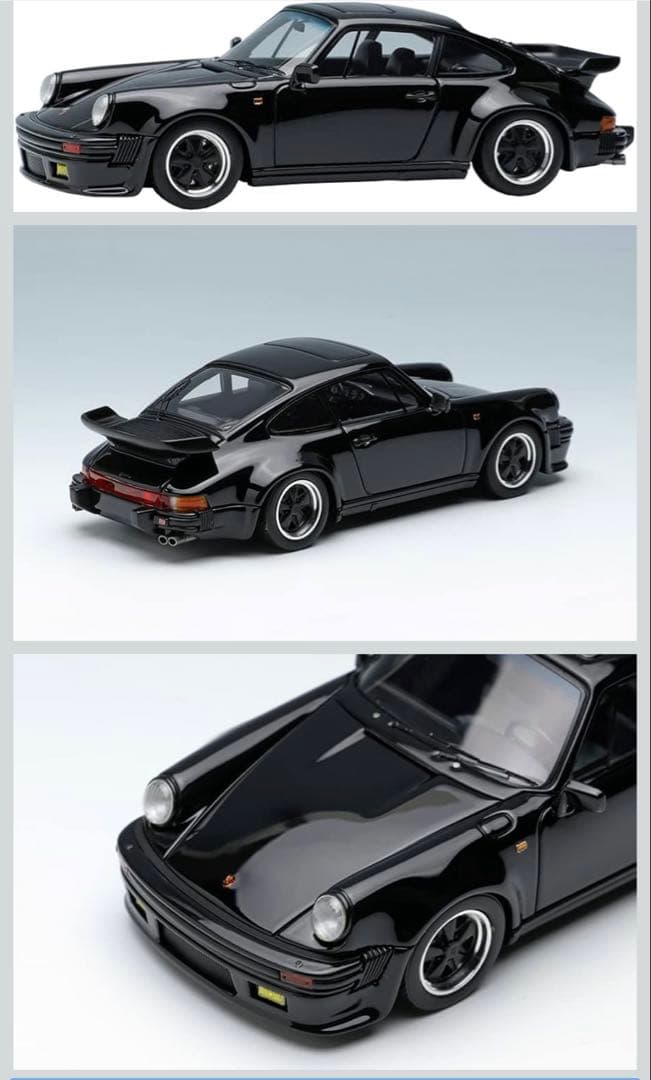 VISION 1/43スケール1989年911 （930）ターボ