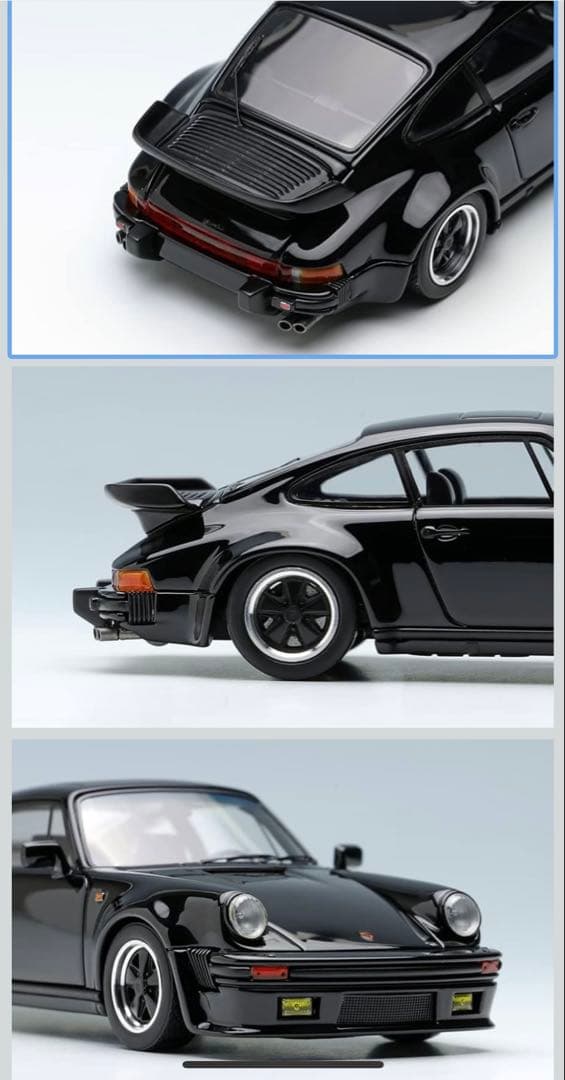 VISION 1/43スケール1989年911 （930）ターボ