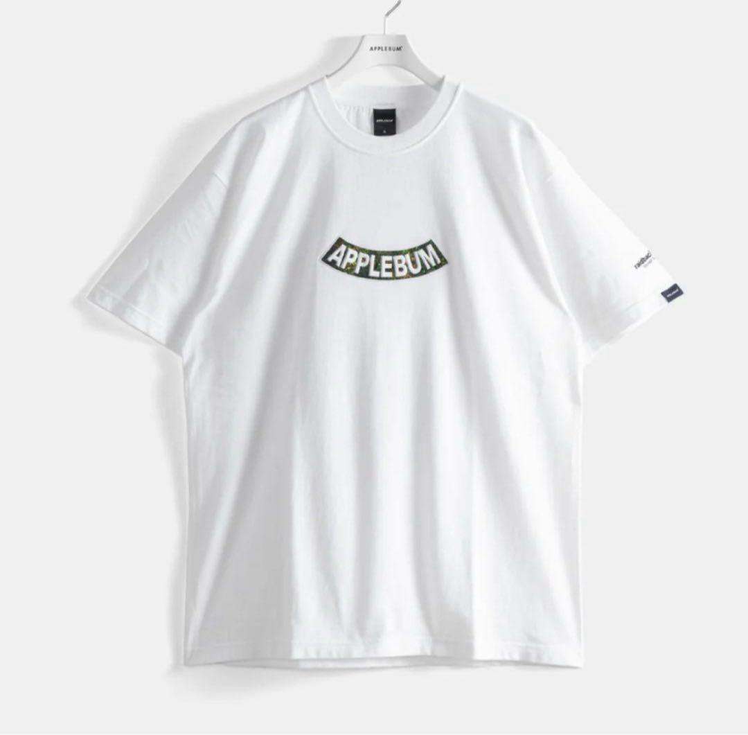 【APPLEBUM】限定\"RAIDBACK®︎FABRIC WORM\" Tシャツ