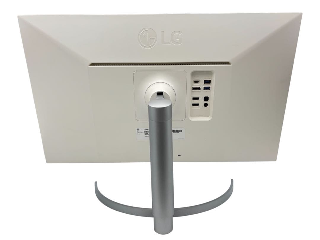 LG モニター ディスプレイ 27UK850-W 27インチ