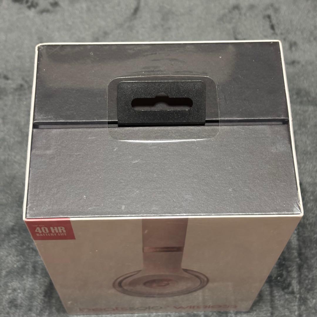 新品未開封 beats solo3 wireless マットゴールド