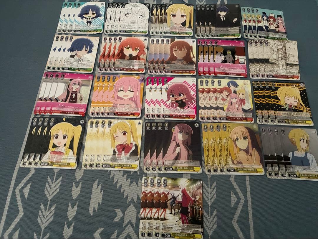 ぼっち・ざ・ろっく！ RR以下 PR4コン 先後マーカー付き