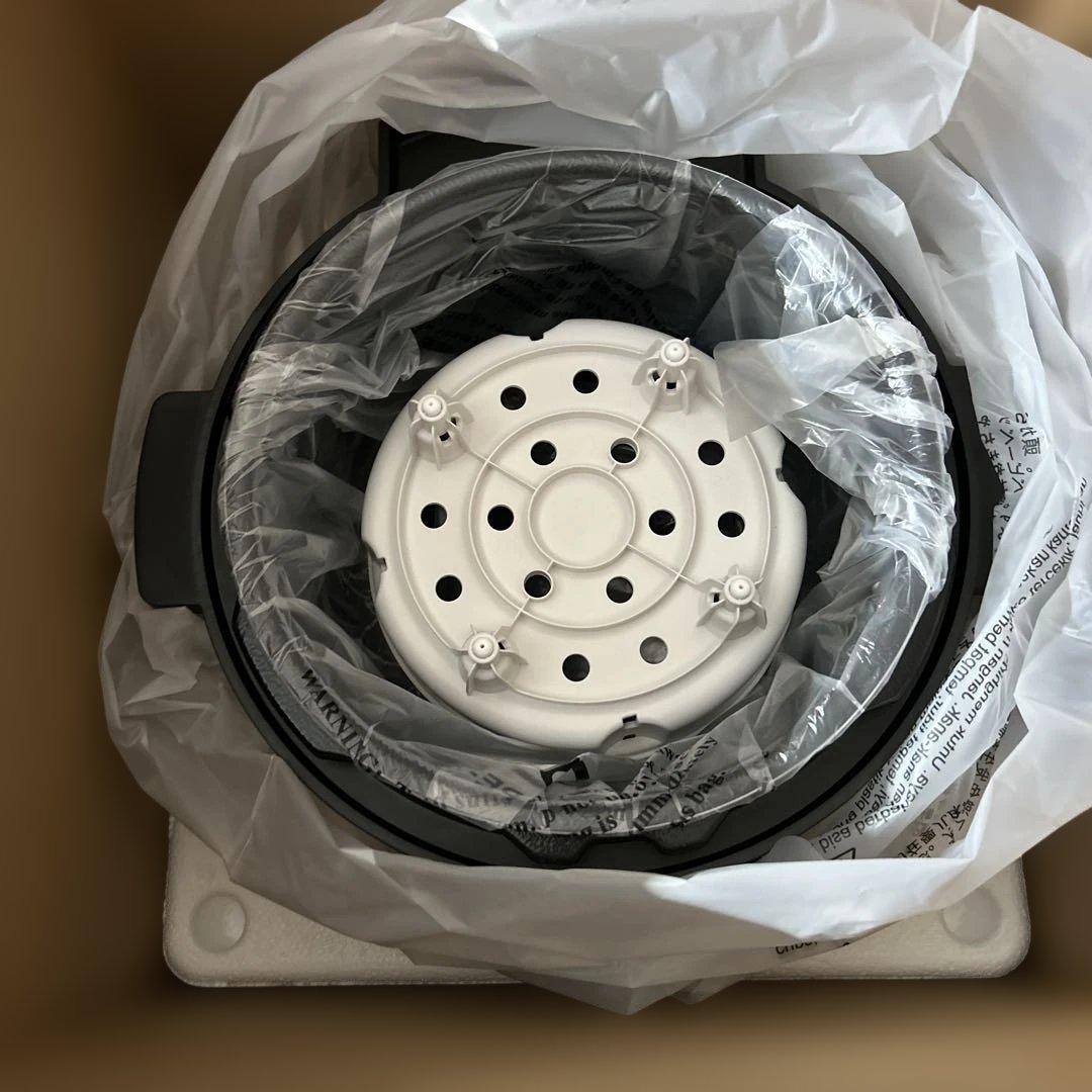 アイリスオーヤマ電気圧力鍋 PMPC-MA4-B 4L ブラック