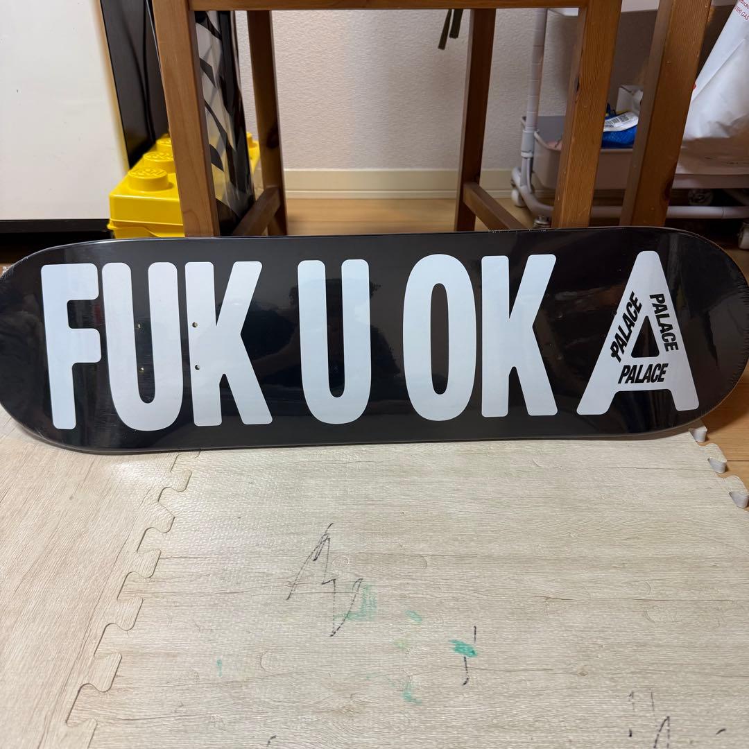 スケートボード PALACE FUKUOKA SKATEBOARD DECK