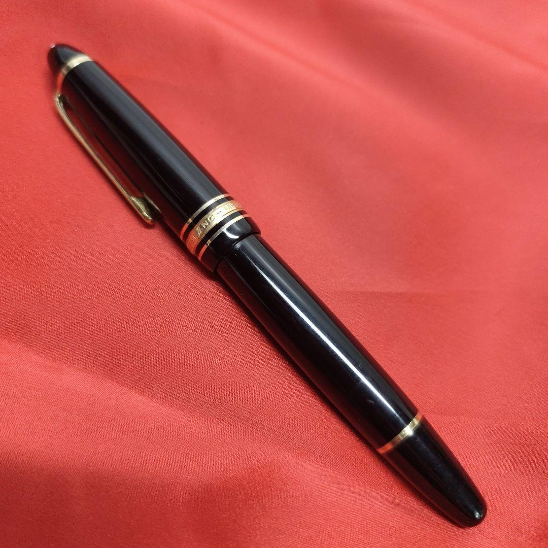 MONTBLANC モンブラン マイスターシュテュック 14K 万年筆 ブラック
