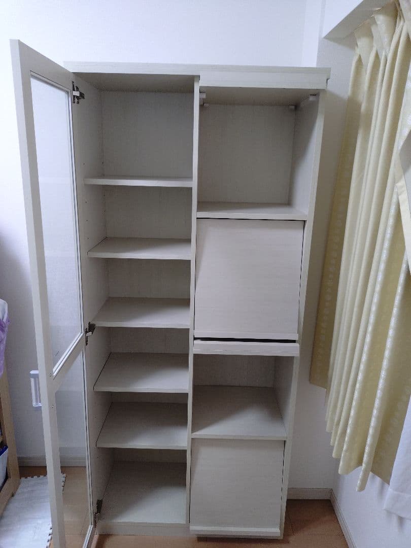 本棚【ニトリ】　ホワイト【大容量】【送料込価格】