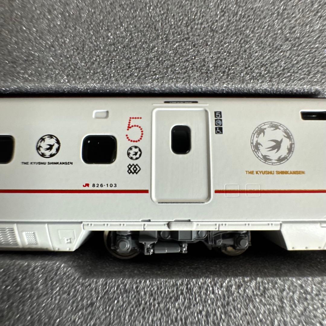 KATO 10-865 九州新幹線 800系 さくら・つばめ 6両セット