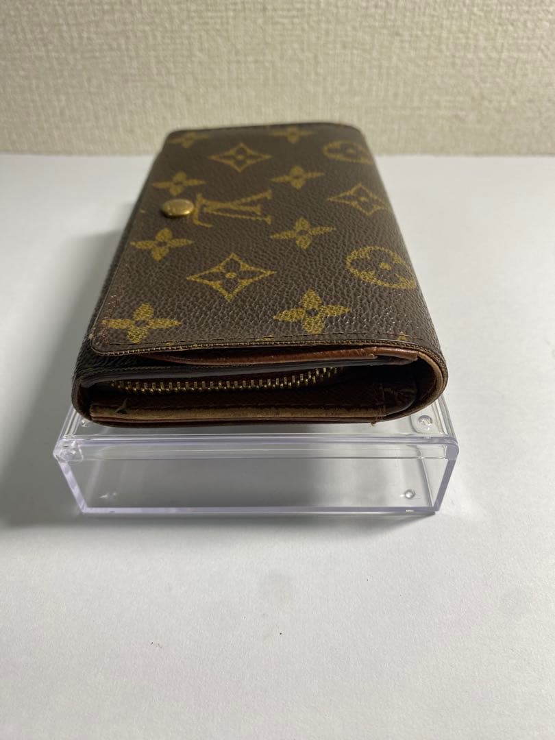 ✨美品✨ルイヴィトン モノグラム ポルトモネビエトレゾール 二つ折り財布