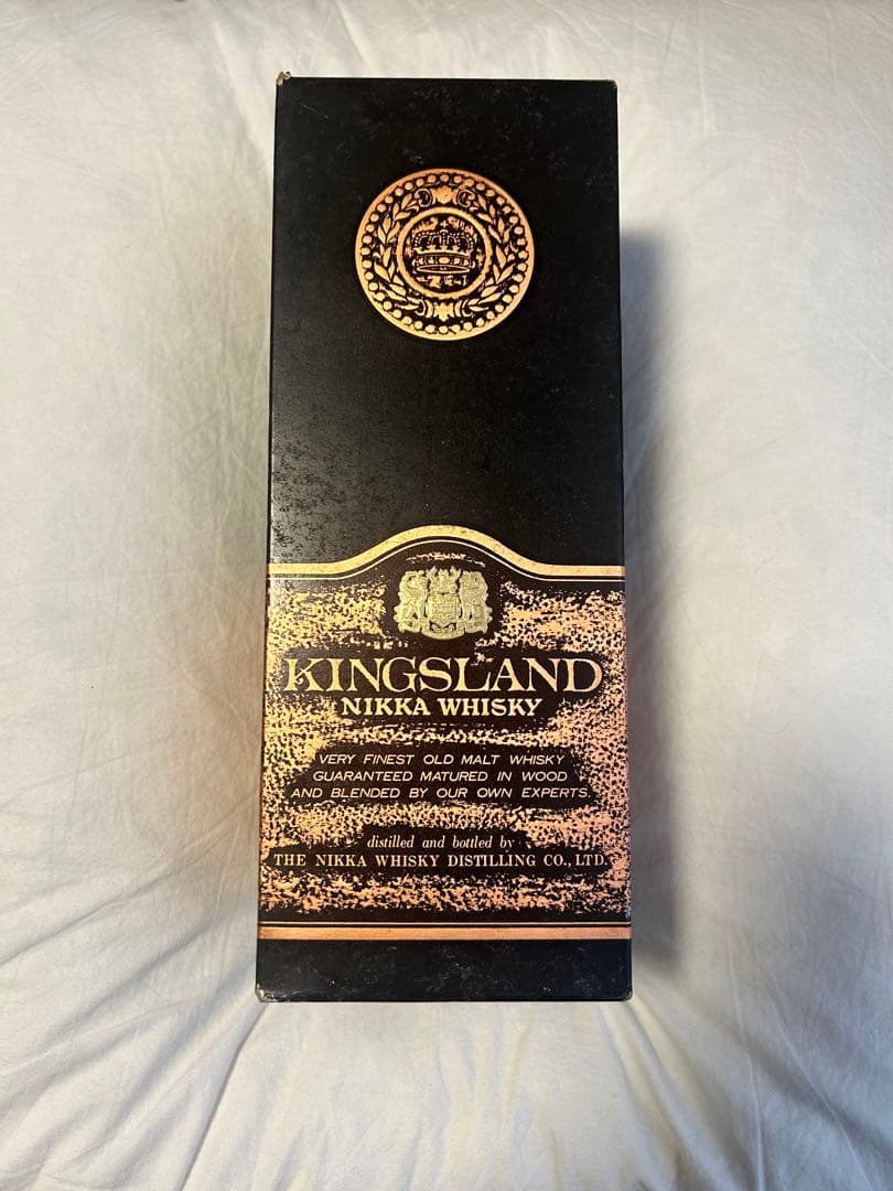 NIKKA WHISKY KINGSLAND 丸瓶