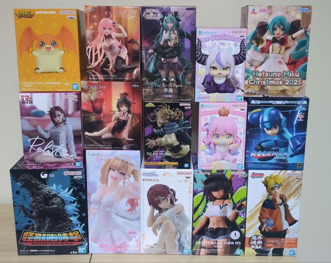 最新含む プライズフィギュアまとめ売り　15体セット売り