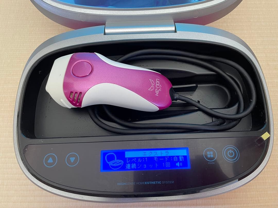 ケノン　脱毛器　6.2