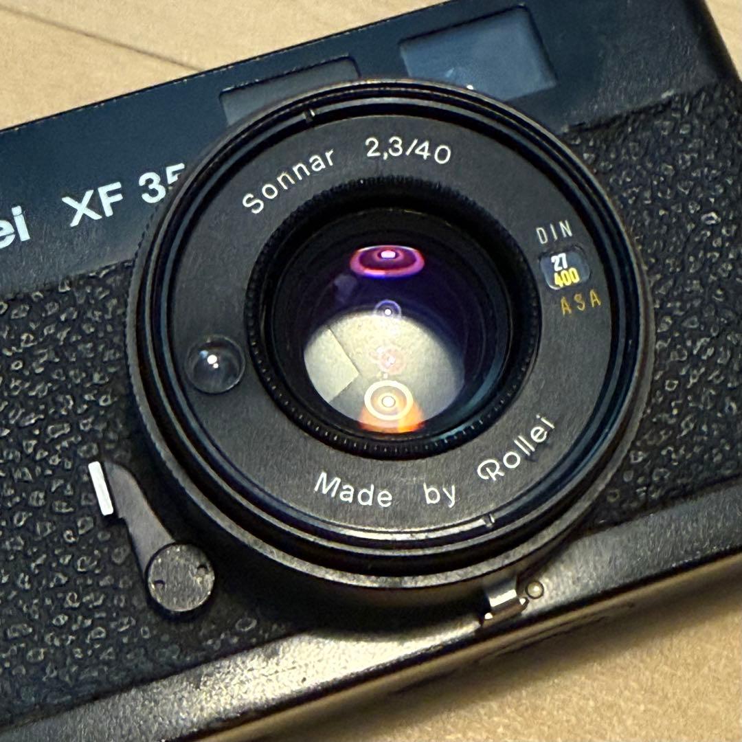 Rollei ローライ XF35 Sonnar 40mm f2.3
