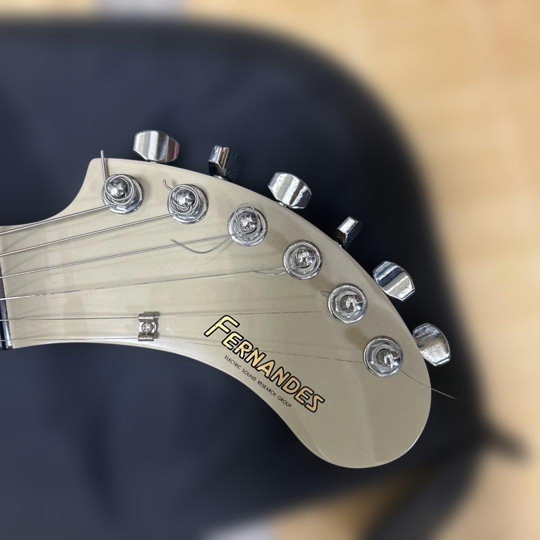 フェルナンデス　ZO-3ギター　現状渡し　袋有り