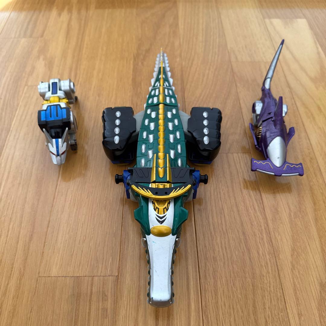 百獣戦隊ガオレンジャー　DX百獣合体ガオハンター