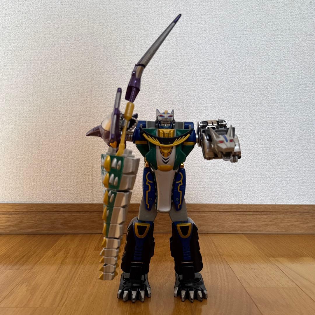 百獣戦隊ガオレンジャー　DX百獣合体ガオハンター