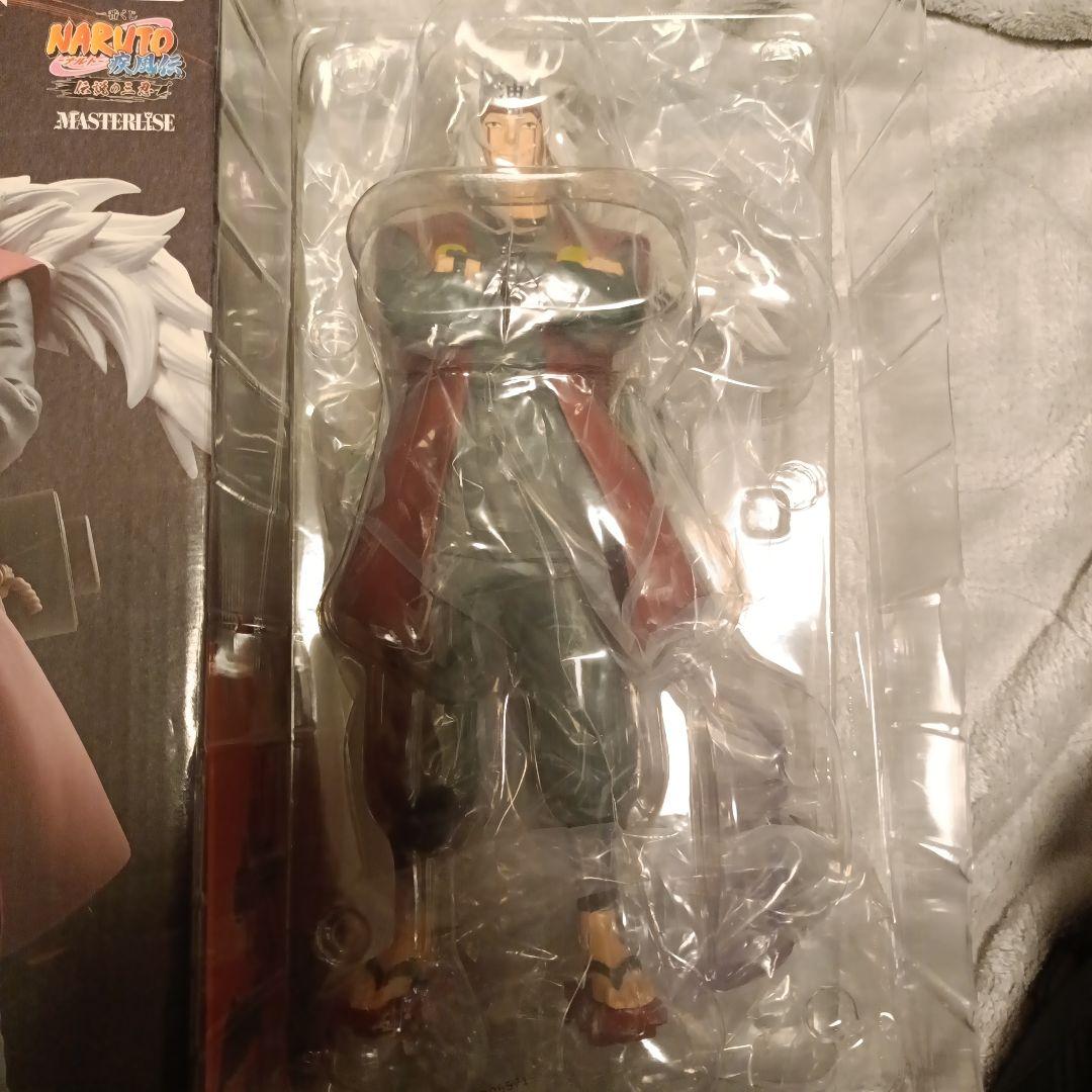 一番くじ　NARUTO　A賞　自来也　MASTERLISE　フィギュア