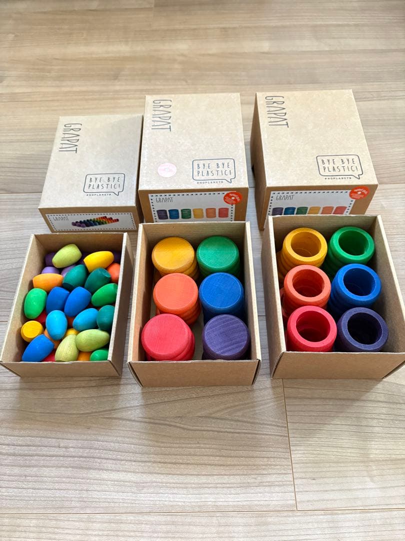 グラパット まんだら レインボーエッグ＆36＆36リング grapat