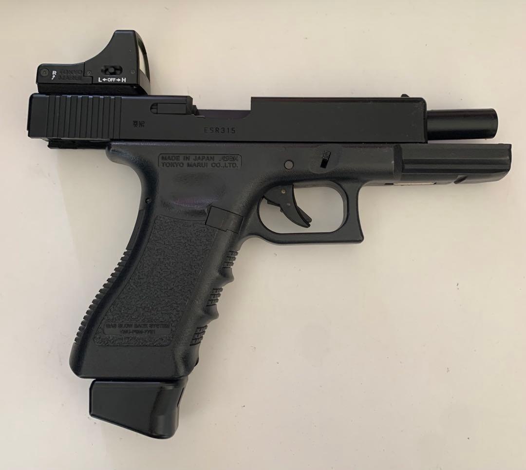 東京マルイ　グロック18C ガスガン