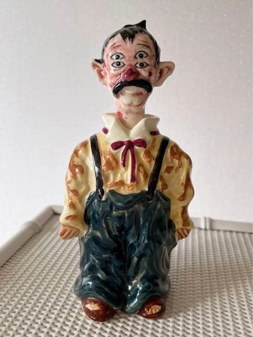 50s ヴィンテージ 4 eyes デカンタ カスタムカルチャー 4つ目