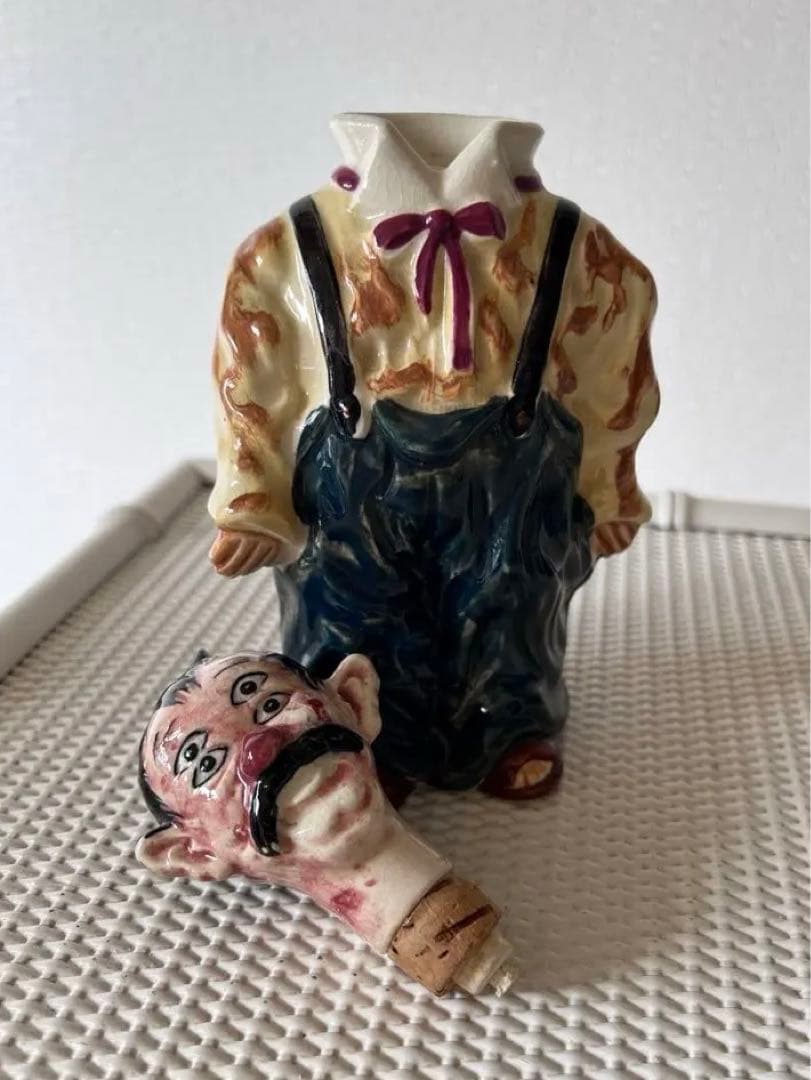 50s ヴィンテージ 4 eyes デカンタ カスタムカルチャー 4つ目